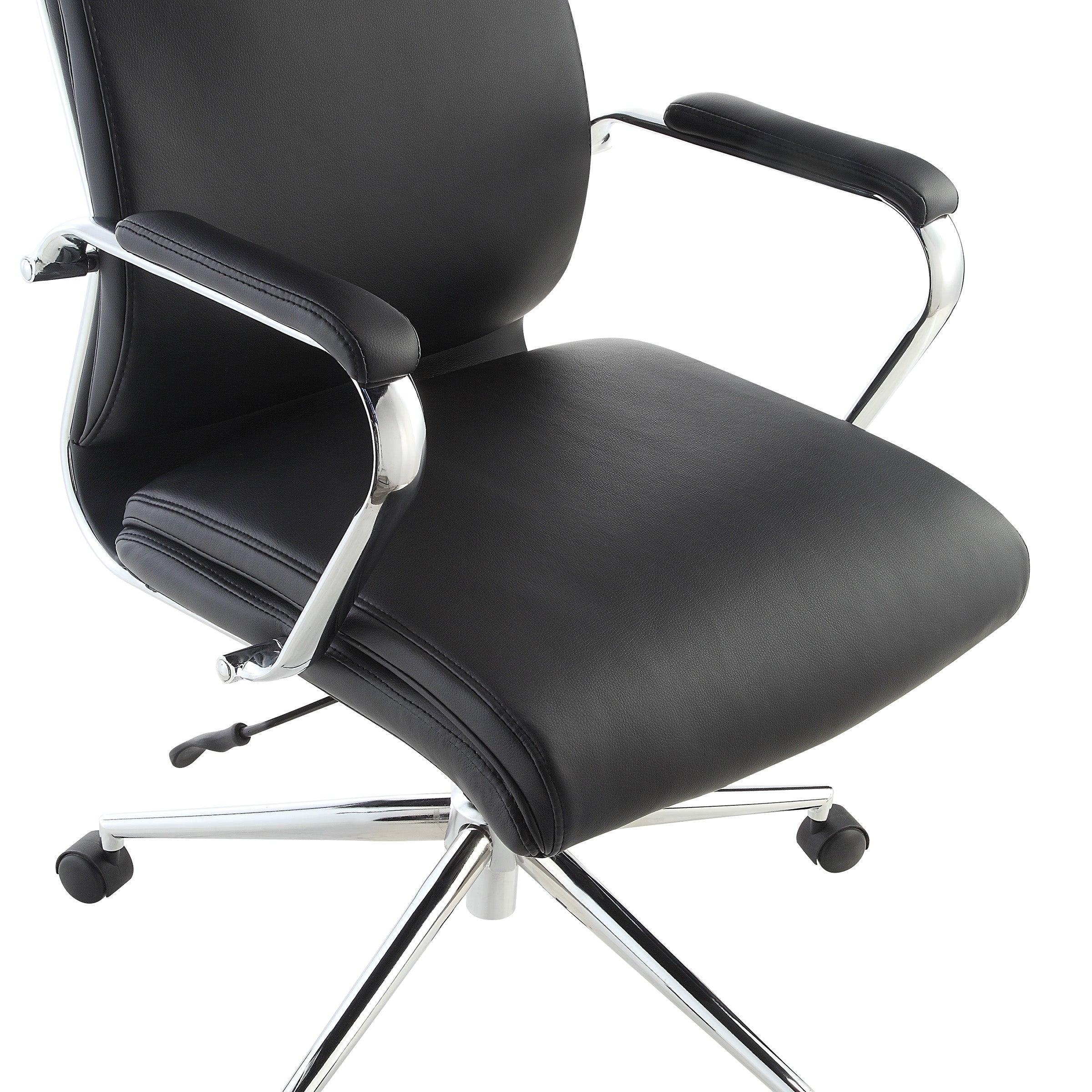 High Bk Silver Ion Technology Fabric Chair